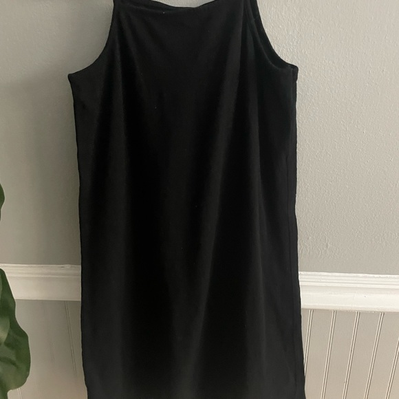 Old Navy Girls Medium Black Tassle Swing Dress - Picture 8 of 9